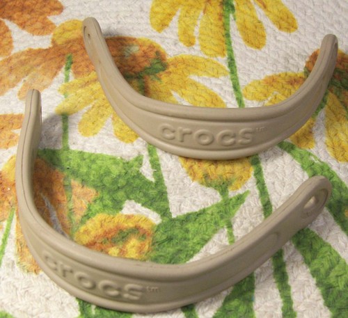 Crocs strap color - crocs, sandstone